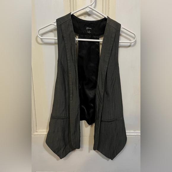 Guess Other - Guess l Grey and Black Vest